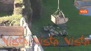 Scoperta a Via Alessandrina una nuova porzione di Fori Imperiali