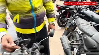 YAMAHA xsr Accessories karol Bagh Delhi #karolbagh #yamaha #yamahaxsr
