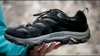 Closer look: Merrell Moab 3 Hiking Shoe features review/overview