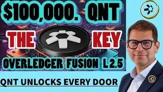 Quant &mdash; ключ к дверям новой финансовой системы QNT!
