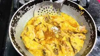Bawarchi style chicken kdhai🐔|Chicken degi style recipe 😊|#viral #chickenrecipes #chicken #food 