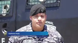 Funcionario de DIGOE realiz&oacute; rescate de un ciudadano en el r&iacute;o Santa Luc&iacute;a