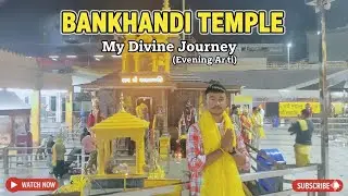 BanKhandi (Bangalamukhi) Temple My Divine Journey 🥰❤️🫀​⁠  #trending #viral #hindutemple@Bk__Editz_05