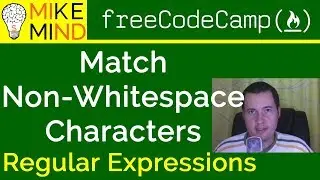 24 Match Non Whitespace Characters - Regular Expressions - freeCodeCamp