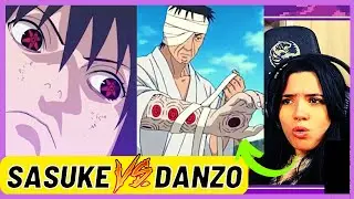 @Brenda Mizuki Reagindo a Sasuke VS Danzo