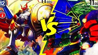 DIGIMON CARD GAME 2020: GALLANTMON RED VS. ARGOMON GREEN - GAME PLAY