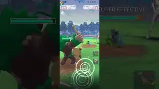 ⚡ Battling Team GO Rocket Leader Sierra! | Pok&eacute;mon GO 🚀#pokemongo #gbl #sierra