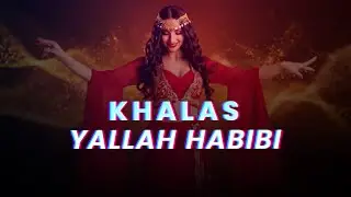 KHALAS (It’s Over) 🔥 Turkish Arabic Female Song | Bass Boosted Music Video 2026