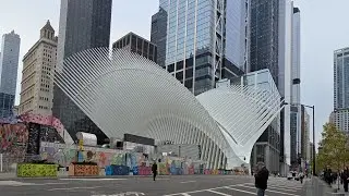 🌟LIVE🌟| NYC  South Street Seaport 911 Memorial Irish Hunger Memorial 11.20.2024