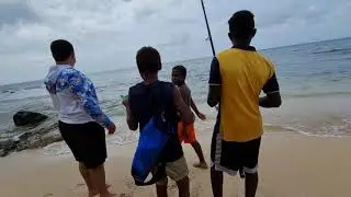 Pesca deportiva en Corn Island. 8bde Abril 2021. 4k