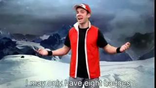 Ash vs Red RAP BATTLE