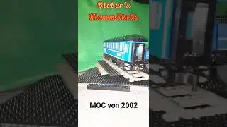 Lego Train MOC #007 #Train #Eisenbahn #Shorts #viral #Bagger #Baustelle #Illegal #short