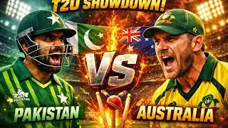 Pakistan VS Australia T20 match Analysis|Highlights PAK VS AUS T20 Series 2026 