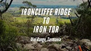 Ironcliffe Ridge to Iron Tor Descent. Penguin, Tasmania.