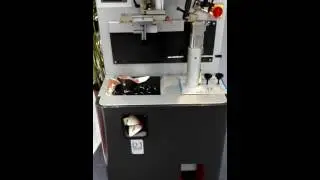 Dalong Machinery D1 heel nailing machine