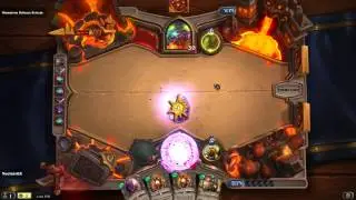 Let's Play Hearthstone BRM Final class Challenge