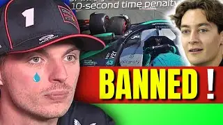 FIA Makes HUGE DECISION On Verstappen Penalty | F1 NEWS
