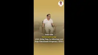 Youtube shorts - International Yoga Day celebration following your High Vibrational Frequency (HVF).