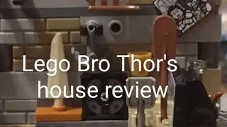 Lego Marvel Bro Thor's house review #shorts