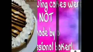Adventures in Cake Decorating