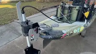 Kayakjak's Hobie Outback Walkthrough