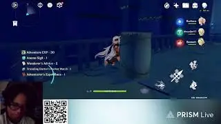 MY FIRST TIME PLAY WITH WEBCAM | GENSHIN IMPACT