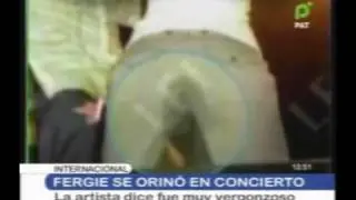 Fergie se orina