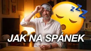 😴 Jak se fakt SKVĚLE vyspat? Top tipy na ten nejlep&scaron;&iacute; sp&aacute;nek tv&eacute;ho života. Whoop, Oura i Magniflex