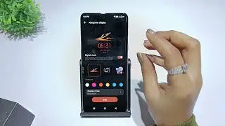 How to turn on always on display in lava bold N1 5g | lava bold 5g aod me clock colour kaise badale