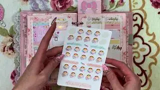 Weekly Plan With Me! при участии HelloPetitePaper ♡