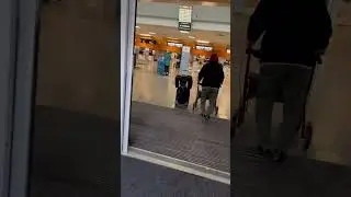 Victoria international airport