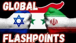Iran, Syria, Palestine, and European Unrest August 9th, 2024