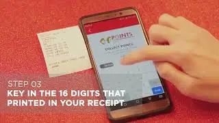 GD Lotto ( Grand Dragon Lotto ) - Collect Points By Using Receipt