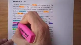 Romans 3:19-26 // Does the Reformation still matter?