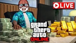 GTAV ONLINE [PC] - FARME DIARIO E VENDAS @VelhoTortuguita