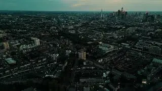 DJI Mini 4 Pro Drone Footage: Victoria Park London
