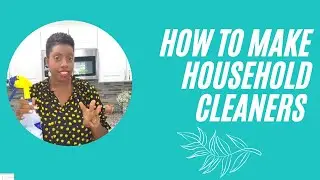 Save money now! Make your own natural cleaning spray recipe - NO BLEACH