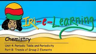 Trends of Group 2 Elements