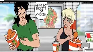 Ямча Рицц, любимец публики, получает свой шанс | Озвучка комикса DBZ