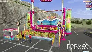 Montages TOP SPIN manège 🎡