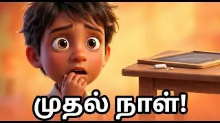 ஸ்கூல் போக மாட்டேன்! 😭 – 3 வயசு விஜயின் முதல் நாள் | Vijay – A Simple Boy | EP-10