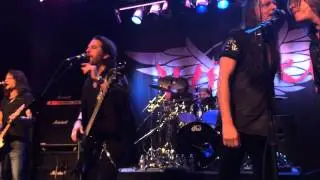 Drummer April Samuels Rocking with Winger and Andy Timmons - 