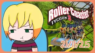 Professional Rollercoaster Tycoon Player Needs No Tutorial (21/11/25) [Twitch Stream]