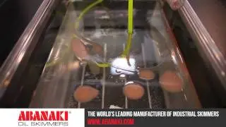 Oil Skimming | Belt, Disc & Tube Types | Abanaki