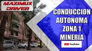 conducción autónoma minería zona 1 Barcelona 2020