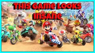 WE ALL NEED TO PRACTICE MARIO KART NOW!