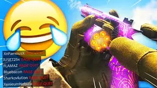 SHOTGUN PISTOL makes FULL PARTY *RAGE* QUIT in Modern Warfare..