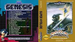 Super Hydlide - Sega Genesis OST