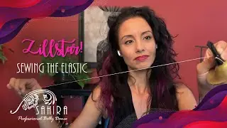 How to sew elastics into your finger cymbals for maximum success!