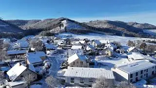 Bad Laasphe Sauerland Januari 2026 4k
